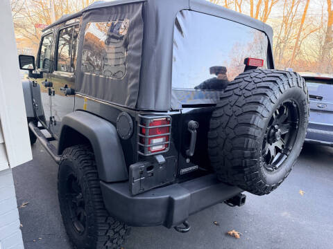 2013 Jeep Wrangler Unlimited Freedom Edition