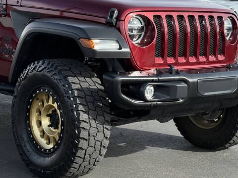 2021 Jeep Wrangler