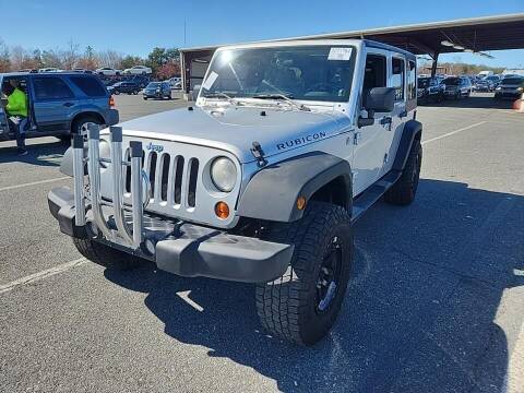 2010 Jeep Wrangler Unlimited for sale at DLUX Motorsports in Fredericksburg VA