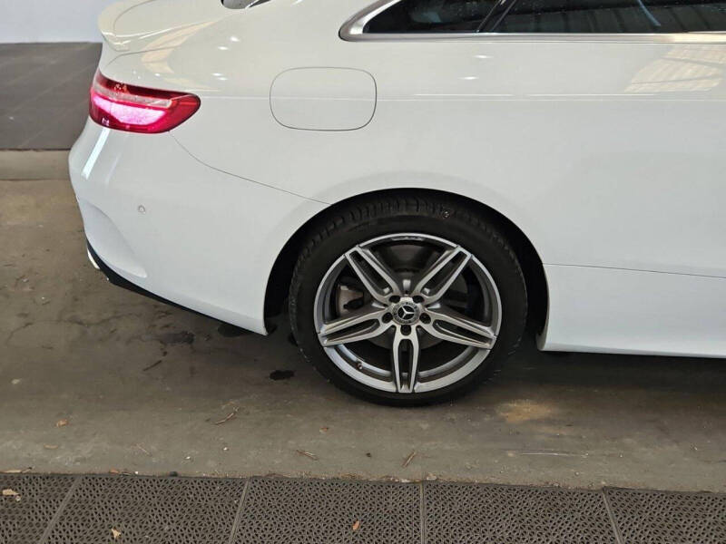 2018 Mercedes-Benz E-Class E 400