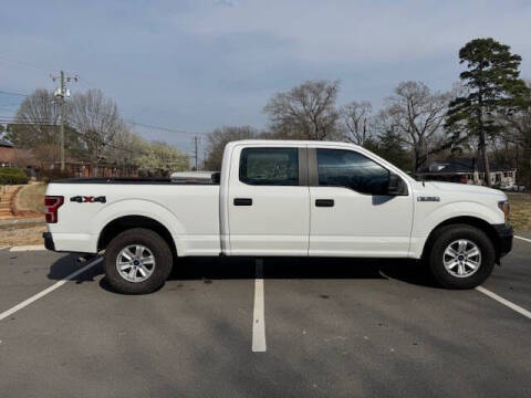 2018 Ford F-150 for sale at Mater's Motors in Stanley NC
