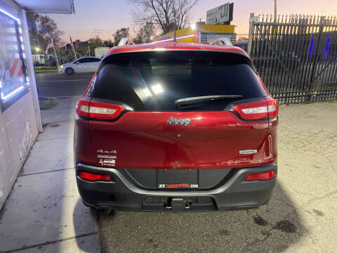 2014 Jeep Cherokee Latitude