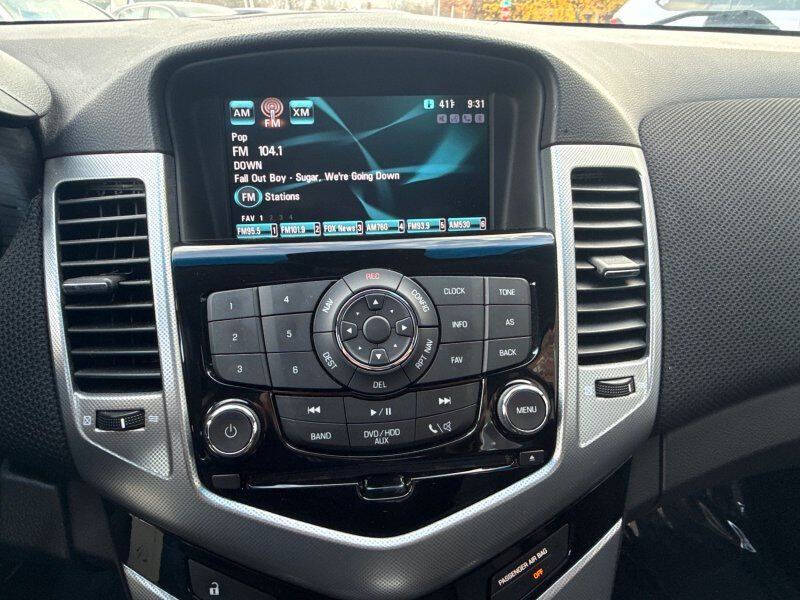 2011 Chevrolet Cruze LTZ