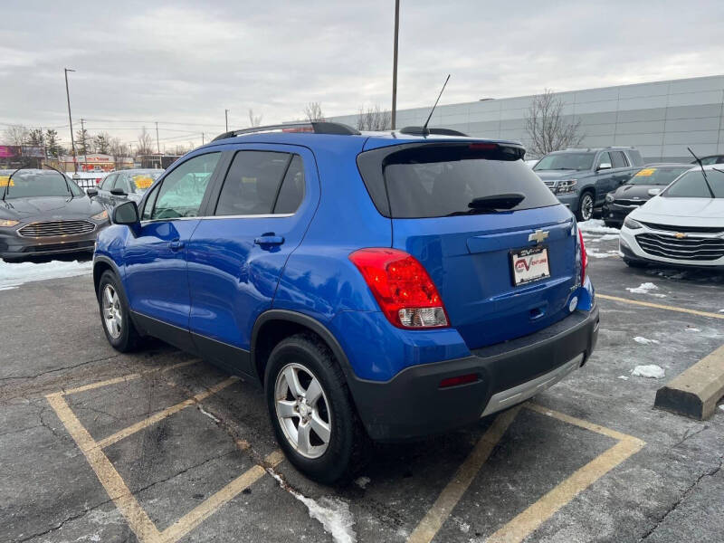 2015 Chevrolet Trax LT