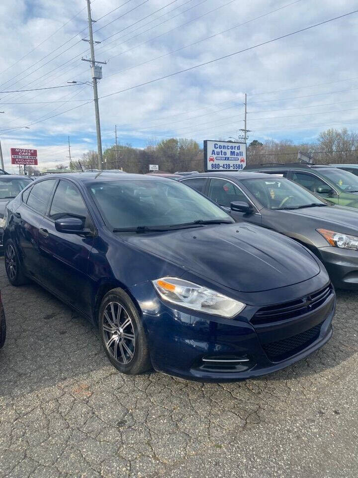 2013 Dodge Dart for sale at Concord Auto Mall in Concord, NC