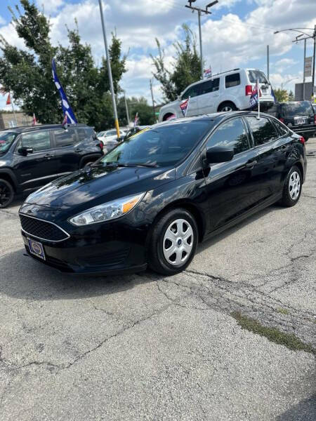 2016 Ford Focus S