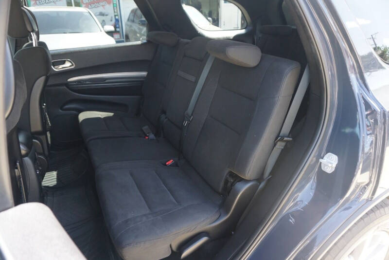 2018 Dodge Durango SXT