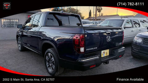 2017 Honda Ridgeline RTL-E