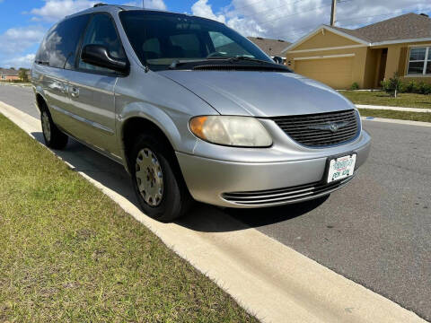 2002 Chrysler Town and Country for sale at TROPICAL MOTOR SALES in Cocoa FL