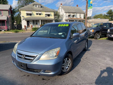 2006 Honda Odyssey for sale at Roy's Auto Sales in Harrisburg PA