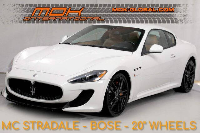 2012 Maserati GranTurismo MC