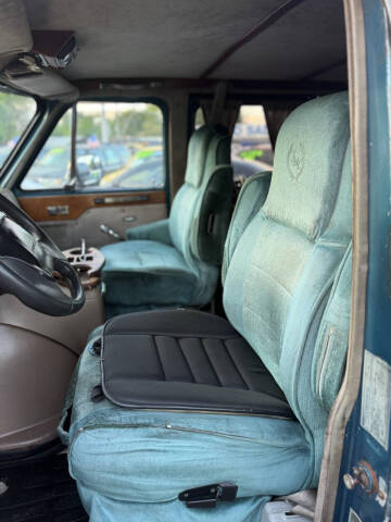 1992 Chevrolet Chevy Van G20