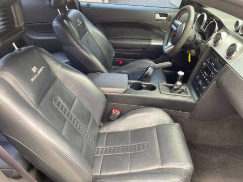 2007 Ford Mustang GT Deluxe