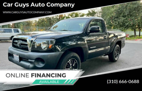 2006 Toyota Tacoma for sale at Car Guys Auto Company in Van Nuys CA
