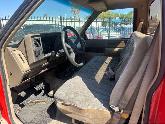 1989 Chevrolet C/K 1500 Series for sale at Tracy Auto Depot in Tracy, CA