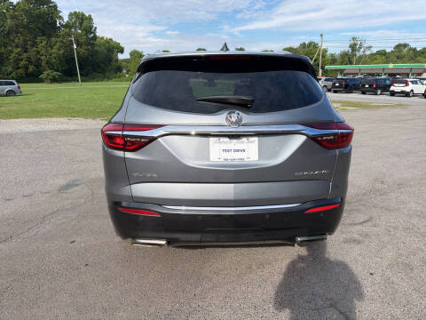 2018 Buick Enclave Avenir