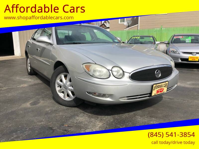 2005 Buick LaCrosse for sale at Affordable Cars in Kingston NY