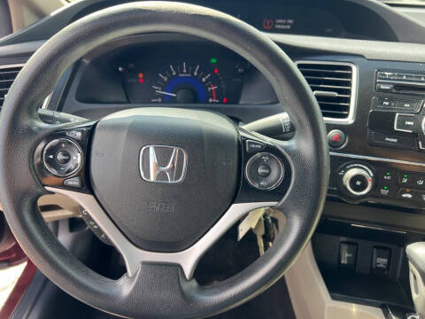 2013 Honda Civic LX