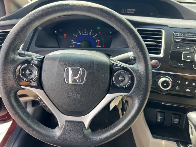 2013 Honda Civic LX