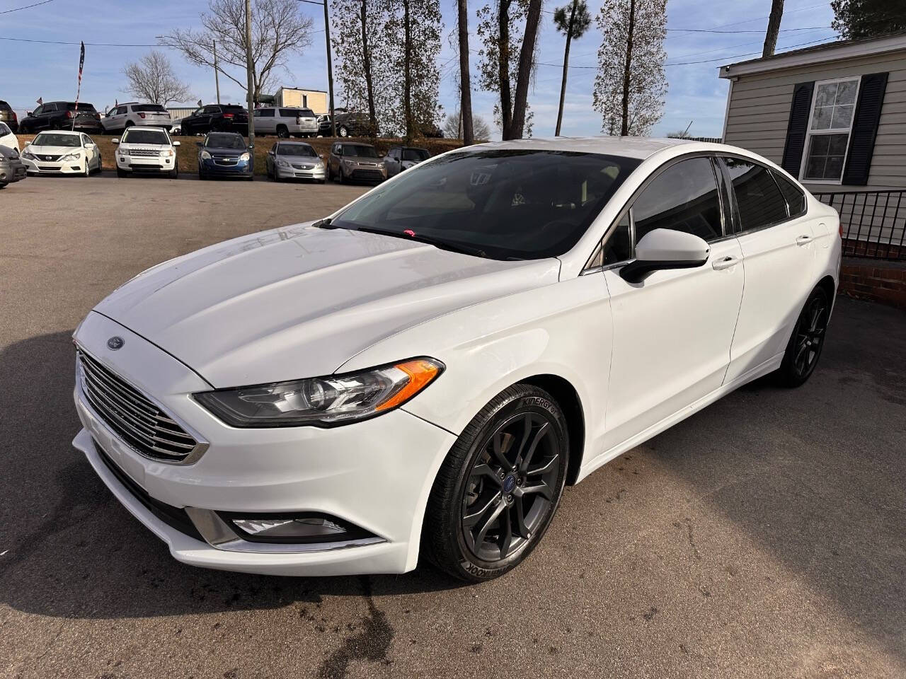 2018 Ford Fusion for sale at Next Car Imports in Raleigh, NC