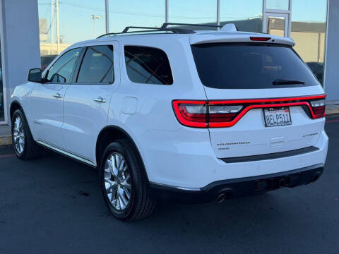 2015 Dodge Durango Citadel