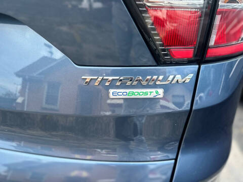 2018 Ford Escape Titanium