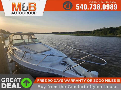 1999 Maxum SCR3000