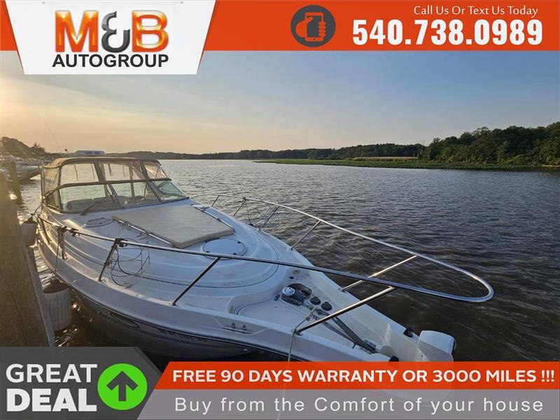 1999 Maxum SCR3000