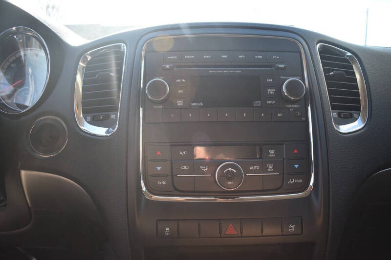 2012 Dodge Durango SXT