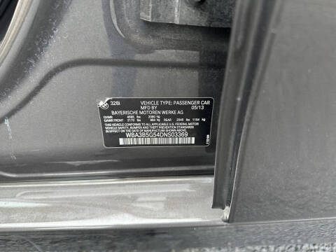 2013 BMW 3 Series 328i xDrive