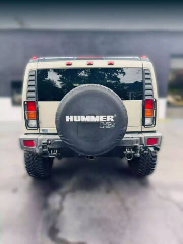 2007 HUMMER H2