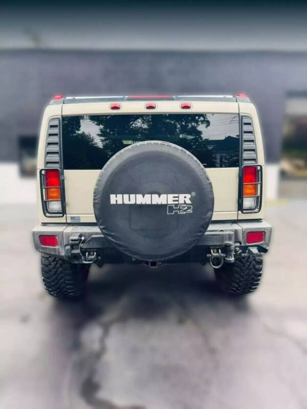 2007 HUMMER H2