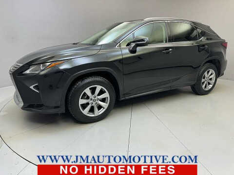 2019 Lexus RX 350 for sale at J & M Automotive in Naugatuck CT