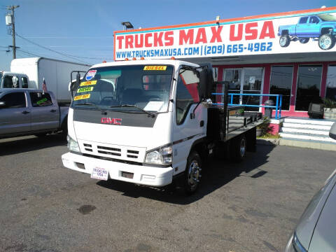 2006 GMC W4500 for sale at Trucks Max USA in Manteca CA