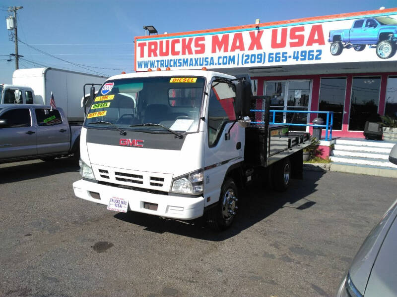 2006 GMC W4500 for sale at Trucks Max USA in Manteca CA