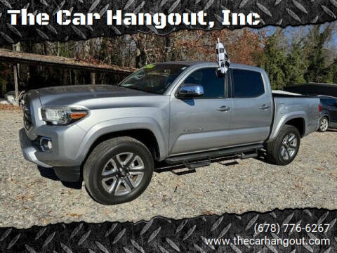 2017 Toyota Tacoma for sale at The Car Hangout, Inc in Cleveland GA