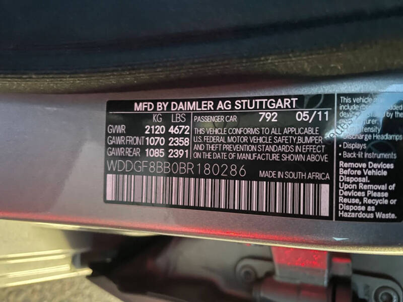 2011 Mercedes-Benz C-Class