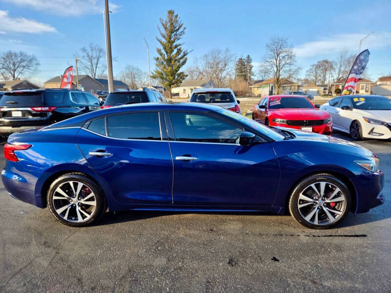 2016 Nissan Maxima