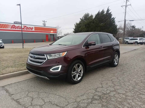 2017 Ford Edge for sale at ATLAS AUTO INC in Edmond OK