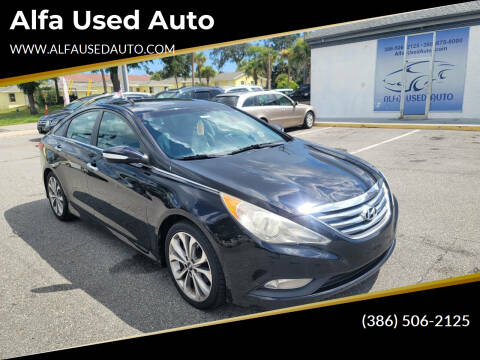 2014 Hyundai Sonata for sale at Alfa Used Auto in Holly Hill FL