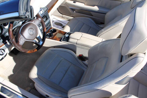 2015 Mercedes-Benz E-Class E 550