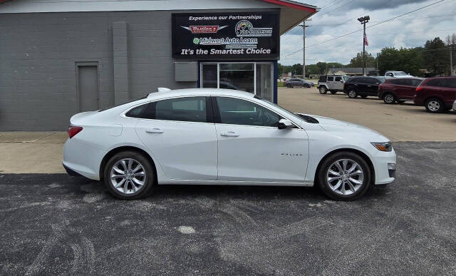 2019 Chevrolet Malibu for sale at Bastian s Auto Outlet in Coal Valley, IL