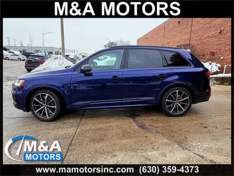 2020 Audi SQ7 4.0T quattro Premium Plus