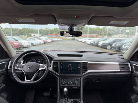 2021 Volkswagen Atlas