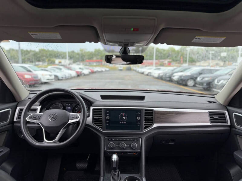 2021 Volkswagen Atlas