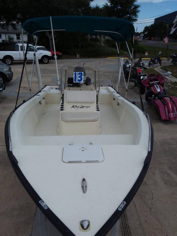 2013 Key Largo 180 Center Console