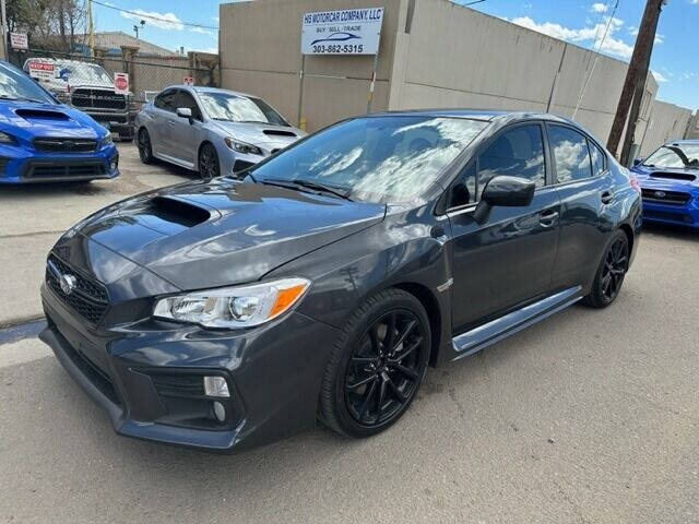 2018 Subaru WRX for sale at His Motorcar Company in Englewood CO
