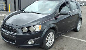 2013 Chevrolet Sonic LT Manual