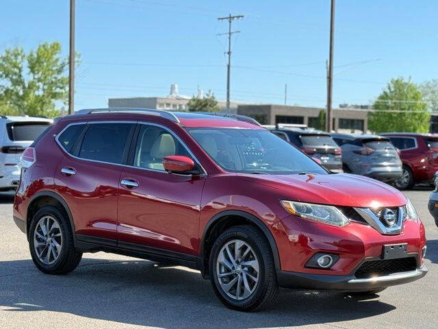 2016 Nissan Rogue SL