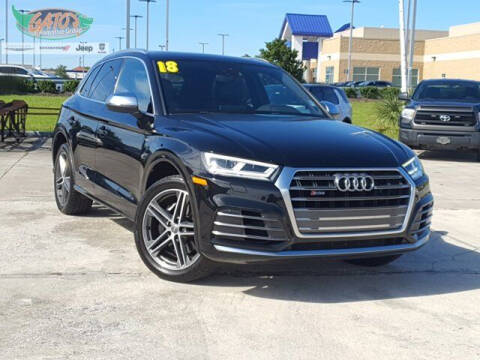 2018 Audi SQ5 for sale at GATOR'S IMPORT SUPERSTORE in Melbourne FL